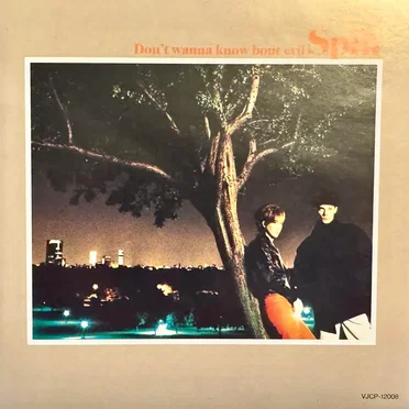 Don't Wanna Know 'Bout Evil by Spill - album cover