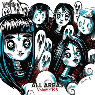 VISIONS: All Areas, Volume 195 by Various Artists - album cover