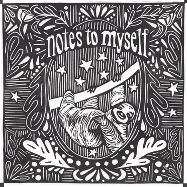 notes to myself by Courtney Swain - album cover