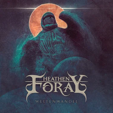 Weltenwandel by Heathen Foray - album cover
