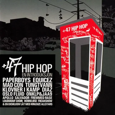+47 Hip Hop (En Introduksjon) by Various Artists - album cover