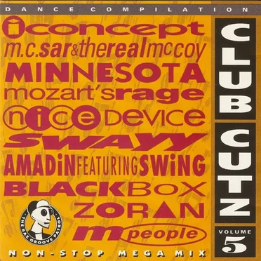 Club Cutz, Volume 5 by Various Artists - album cover