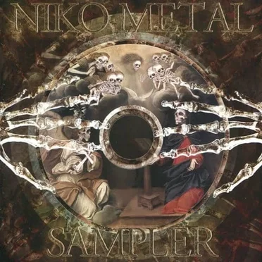 NICO METAL SAMPLER by Various Artists - album cover