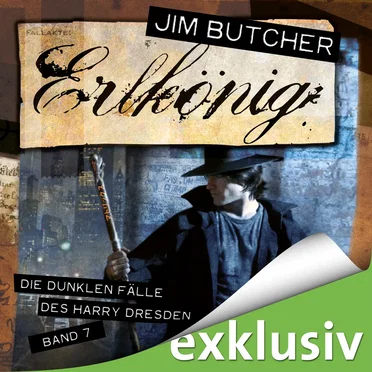 Die dunklen Fälle des Harry Dresden, Band 7: Erlkönig by Jim Butcher - album cover