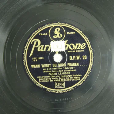 Wann wirst Du mich fragen? / Wenn der Herrgott will