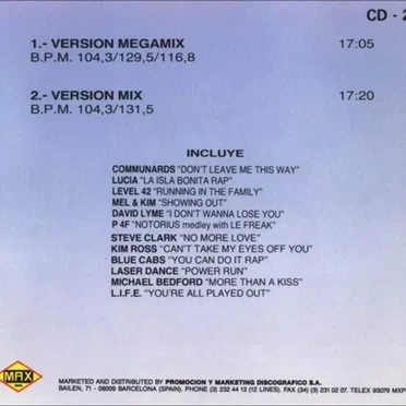 Max Mix 5 (1ª Parte) by Various Artists - album cover