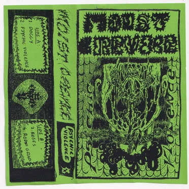 Psychic Violence by Moist Crevice - album cover