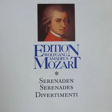 Edition Wolfgang Amadeus Mozart, Sérénades