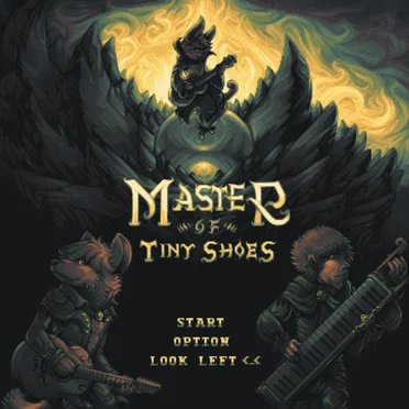 Master of Tiny Shoes by Look Left - album cover