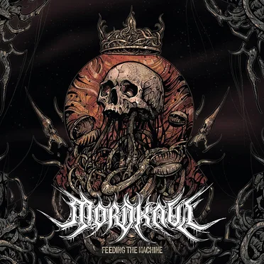 Feeding The Machine by Mordkaul - album cover