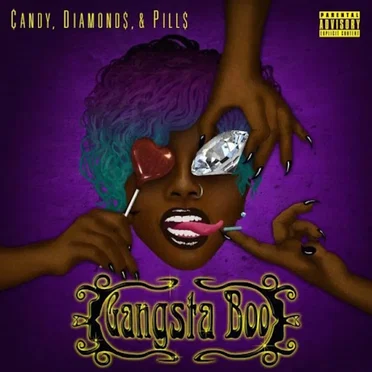 Candy, Diamond$, & Pill$ by Gangsta Boo - album cover