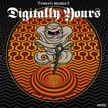 Digitally Yours by Various Artists - album cover