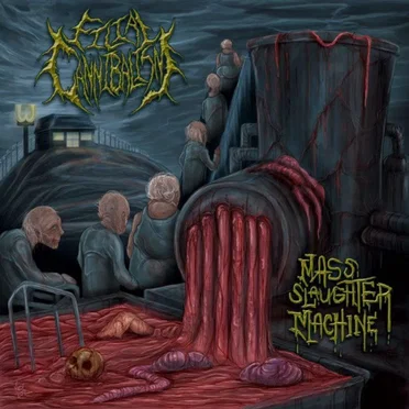 Mass Slaughter Machine by Filial Cannibalism - album cover