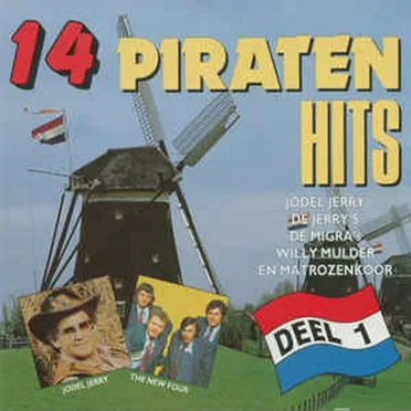 14 piraten hits, deel 1 by Various Artists - album cover