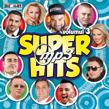 Super Hits Volumul 3 by Various Artists - album cover