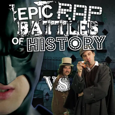 Batman vs. Sherlock Holmes by Epic Rap Battles of History - album cover