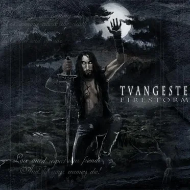 Firestorm by Tvangeste - album cover