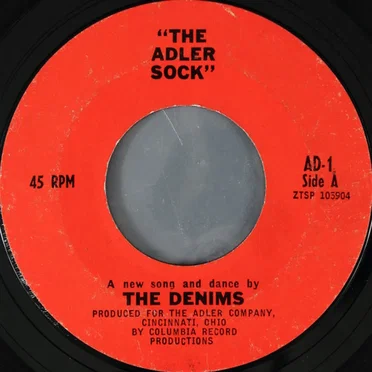 The Adler Sock by The Denims - album cover