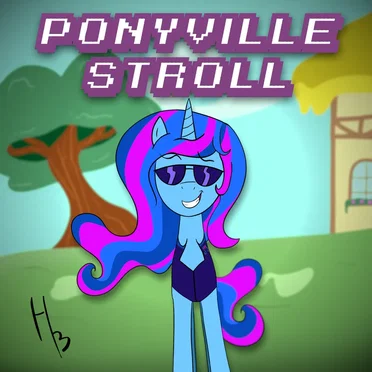 Ponyville Stroll by Harmony Bop - album cover