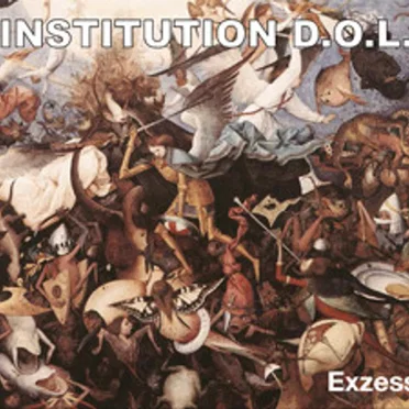 Exzess by Institution D.O.L. - album cover