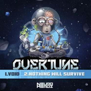 Void / Nothing Will Survive by Overtune - album cover
