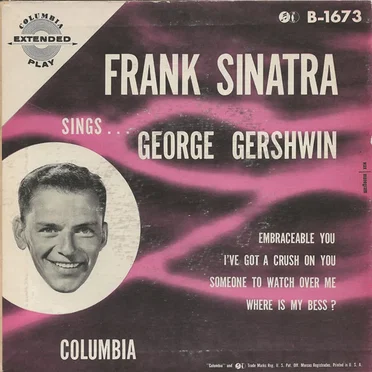 Frank Sinatra Sings George Gershwin