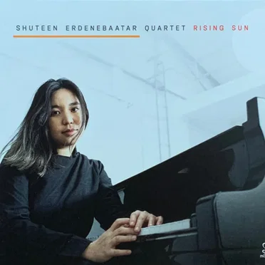 Rising Sun by Shuteen Erdenebaatar Quartet - album cover