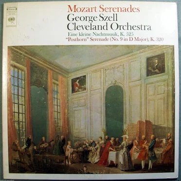 Serenades: Eine kleine Nachtmusik, K. 525 / "Posthorn" Serenade (no. 9 in D major), K. 320