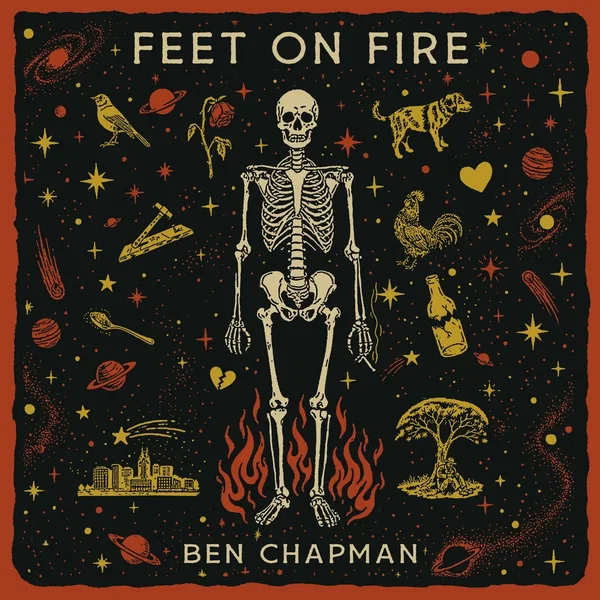 Feet on Fire