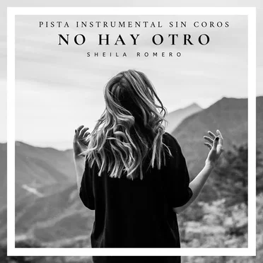 No hay otro (pista sin coros)