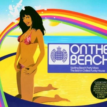Ministry of Sound: On the Beach by Various Artists - album cover