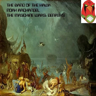 The Maschine Wars: Genasys by Noah Archangel - album cover