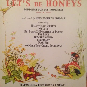 Popsongs for My Poor Self by Let's Be Honeys - album cover
