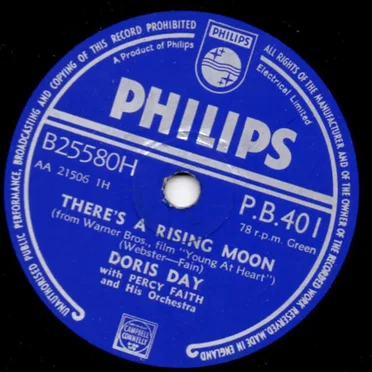 There's a Rising Moon / Hold Me in Your Arms