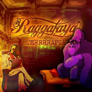 Terrrrapia by Raggafaya - album cover