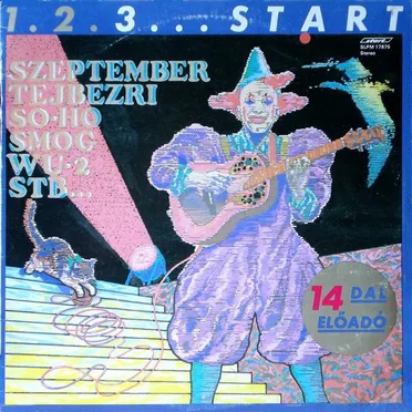 1. 2. 3... Start (14 dal. 14 előadó) by Various Artists - album cover