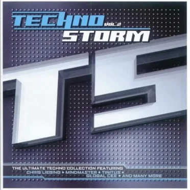 Techno Storm, Volume 2 by Various Artists - album cover