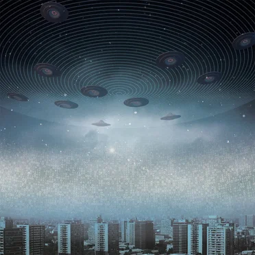Flying Saucers by Leonidas - album cover