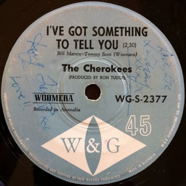 I've Got Something To Tell You / It's Gonna Work Out Fine