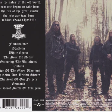 Odalheim by Unleashed - album cover