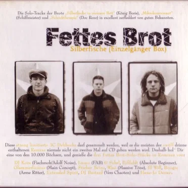 Silberfische (Einzelgänger Box)