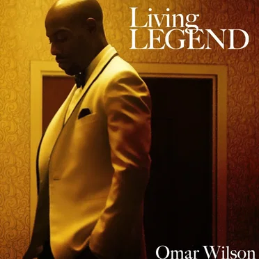 Living Legend by Omar Wilson - album cover