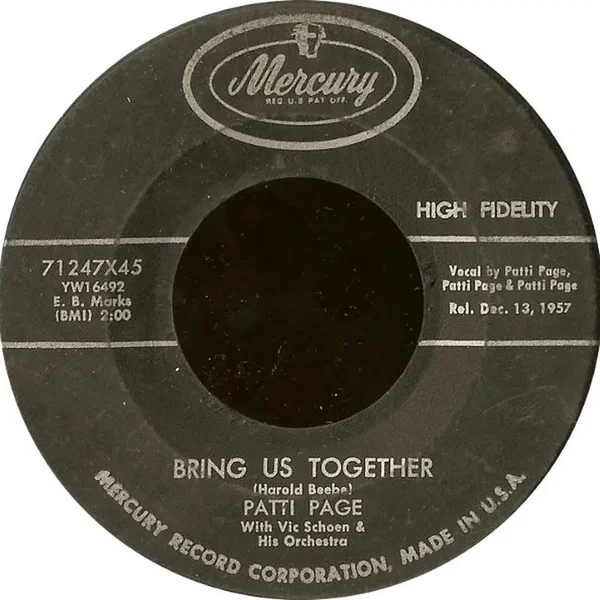 Bring Us Together