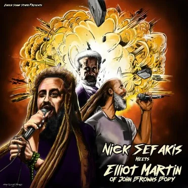 Nick Sefakis meets Eliott Martin