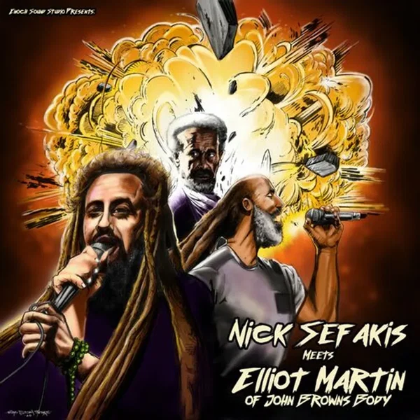 Nick Sefakis meets Eliott Martin