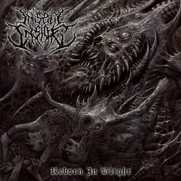 Reborn in Blight by Insect Inside - album cover