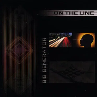On the Line by Big Generator - album cover