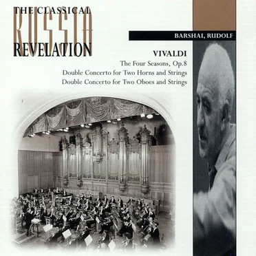 The Four Seaons, op. 8 / Double Concerto for Two Horns and Strings / Double Concerto for Two Oboes and Strings