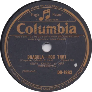Dracula / Foo for Two
