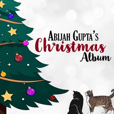 Abijah Gupta’s Christmas Album by Abijah Gupta - album cover